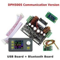 Voltmètre à affichage LCD courant de tension constant commande numérique programmable abati eur
