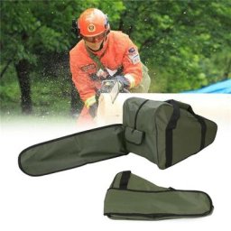 Sac de transport de tronçonneuse portable étui à outils robuste étanche Oxford gril bûcheron