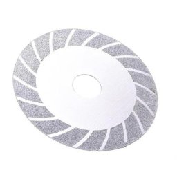 Disque de meulage pour meuleuse d'angle diamant galvanisé lame de scie outil distant