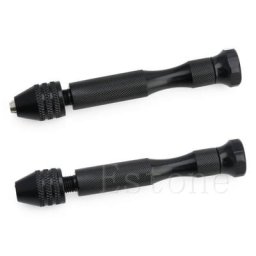 Mini perceuse manuelle en aluminium 0.3-3.2mm mandrin de Micro perceuse outil de mèche