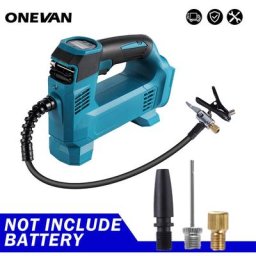 Makita – pompe à Air électrique Portable numérique gonfleur de pneus de voiture rechargeable