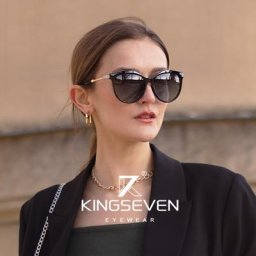 KINGSEVEN – lunettes de soleil polarisées à Double monture pour femmes collection élégante à la