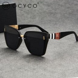 Lunettes de soleil carrées vintage pour hommes et femmes lunettes de soleil punk nuances