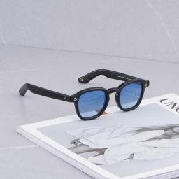 LemRish MOMZA-Lunettes de soleil vintage pour femmes haute qualité en acétate ovales polarisées