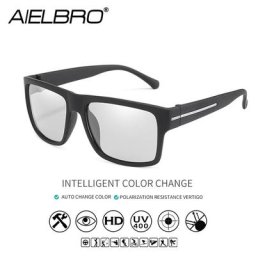 Lunettes de soleil photochromiques pour hommes et femmes polarisées pour la conduite pour
