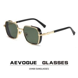 AEVOGUE – lunettes de soleil rétro pour hommes et femmes lunettes de soleil à la mode Y2K AE1348