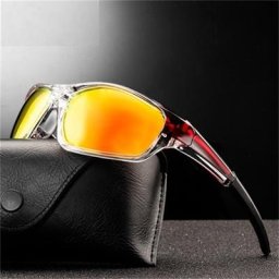 Lunettes de pêche polarisées pour hommes et femmes lunettes de sport de plein air lunettes de