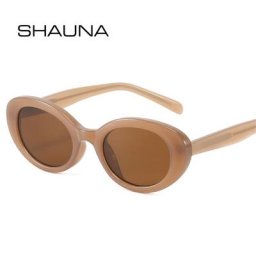 SHAUNA – lunettes de soleil rétro ovales pour femmes petites lunettes de soleil à la mode couleurs