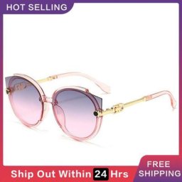 Lunettes de soleil vintage en métal protection UV UV lunettes de soleil UV400 nuances de lunettes