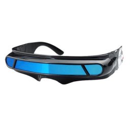 Lunettes de soleil polarisées X-men Imagops Cosplay pour hommes et femmes bouclier en matériau de