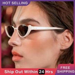 Lunettes de soleil vintage demi-monture lunettes rétro lunettes de soleil polarisées marque de