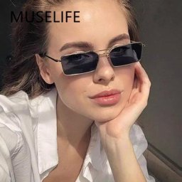 Lunettes De soleil classiques rétro pour femmes De luxe Steampunk en métal Vintage miroir