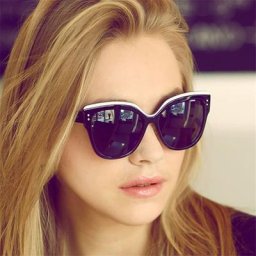 CatEye – lunettes De soleil en plastique pour femmes marque De luxe styliste classique rétro