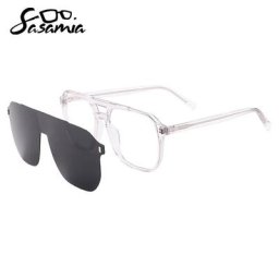 SASAMIA – lunettes de soleil Vintage pour hommes pour la conduite la pêche la randonnée en plein