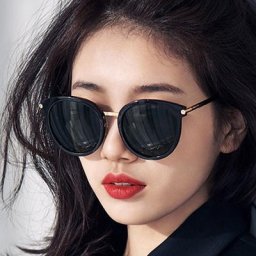 Lunettes De soleil rondes surdimensionnées pour femmes/hommes marque De styliste miroir pour la