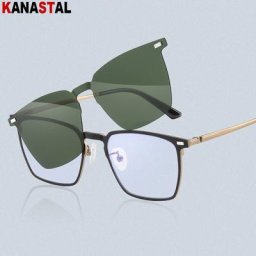 Lunettes de soleil polarisées UV400 pour homme et femme monture anti-lumière bleue verres de