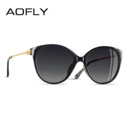 AOFLY – lunettes de soleil polarisées œil de chat pour femmes DESIGN de marque tendance pour