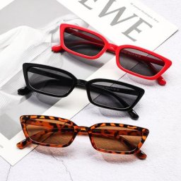 Lunettes de soleil polarisées rétro pour femmes petites nuances carrées lunettes de luxe lunettes