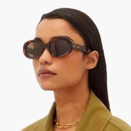 Lunettes de soleil rétro Punk Rectangle pour femmes Vintage petite monture carrée ovale nouvelle