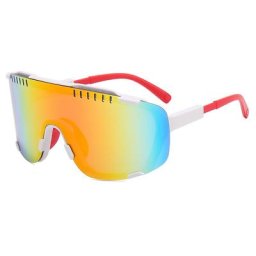 2022 Lunettes de soleil UV400 pour Sport en plein air Anti-vent colorées pour hommes et femmes