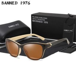 Lunettes De soleil polarisées pour femmes marque De luxe Design œil De chat élégantes pour la