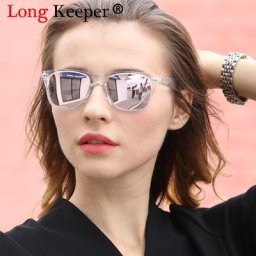 Long Keeper – lunettes de soleil polarisées réfléchissantes pour hommes et femmes verres de