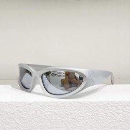 Lunettes de soleil Y2K pour hommes et femmes sport Punk carré de styliste marque de luxe UV400