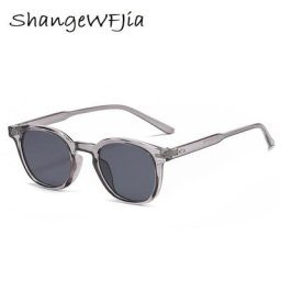 Lunettes de soleil carrées vintage pour hommes et femmes petites lunettes de soleil de créateur de