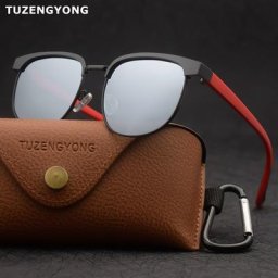 Lunettes de soleil polarisées pour hommes et femmes protection UV400 lunettes de soleil de marque