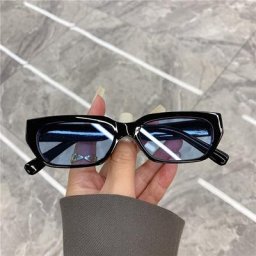 KAMMPT-Lunettes de soleil vintage pour femmes lunettes rétro lunettes de soleil polygonales