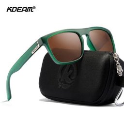 KDEAM-Lunettes de soleil polarisées pour homme 30 couleurs disponibles protection UV400 monture