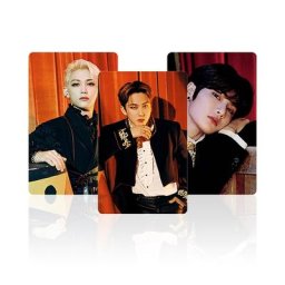 Cartes photo KPOP Stray Kids Group Album CIRCUS LOMO Cards HD Printed Photocards GérCollection