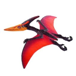 Figurine de Dinosaure Ptéranodon en PVC de 9.5 Pouces Jouet de la Vie Sauvage Cadeau pour Enfant