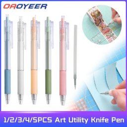 Autocollants de coupe de couteau utilitaire d'art stylo scrapbooking outil de coupe boîte