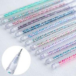Couteau utilitaire de coupe de ruban adhésif Washi coupe-stylo perlé autocollant de compte à main