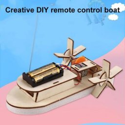 Jouets télécommandés durables Surface lisse outil éducatif léger Kit d'expérimentation