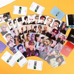 Lot de 8 cartes KPOP Stray pour enfants nouvel Album cartes Photo ODDINARY HD imprimées HAN