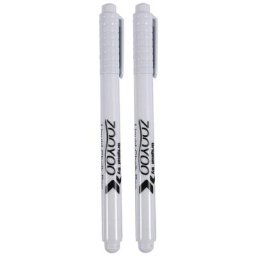 Stylo à craie liquide blanc marqueur pour verre Windows tableau noir 4 pièces