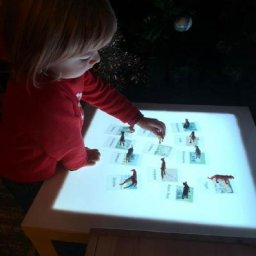 jouet enfant 2 ans montessori éducatifs jeux enfant Table lumineuse Montessori jouets