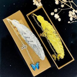Marque-page papillon en laiton métallique 1 pièce cadeau de remerciement pour la fête des mères et