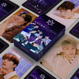 Album photo de cartes K-pop nouvel album photo de haute qualité AiceO Drive To The Starry Road 55