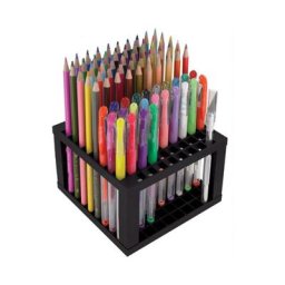 96 trous crayon et porte-brosse support de bureau organisateur tenant le support pour stylos