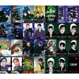 Cartes photo Kpop AstroY KIDS HongDINARY nouvel album carte postale imprimée HD cartes LOMO pour