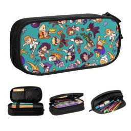 My Hero Academia – trousse à crayons dessin animé coréen grande pochette de rangement pour crayons