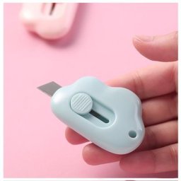 Couteau coupe nuages mignon Kawaii fournitures artistiques pour étudiants outils de papeterie