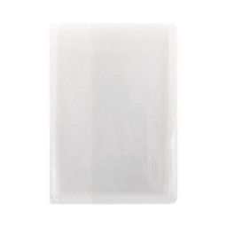 Couverture transparente de Documents automobiles en PVC permis de conduire russe pour étui de