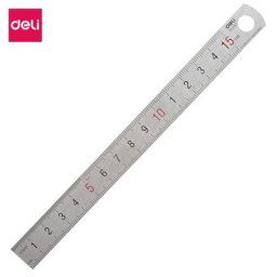 Deli-MeaccelerInstagram Balance en acier outil de mesure de précision durable 8461 15cm 1 pièce