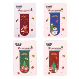 HXBE – signet décoratif de noël 10 pièces diviseur de Page pour livre cadeaux pour enfants