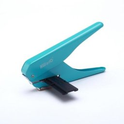 Perforateur manuel pour ordinateur portable trou de pièce plus lent mini bricolage poinçonneuse
