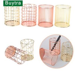 Porte-stylo creux conteneur de bureau étui de rangement scolaire pour pinceaux de maquillage 1
